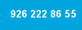 926 222 86 55